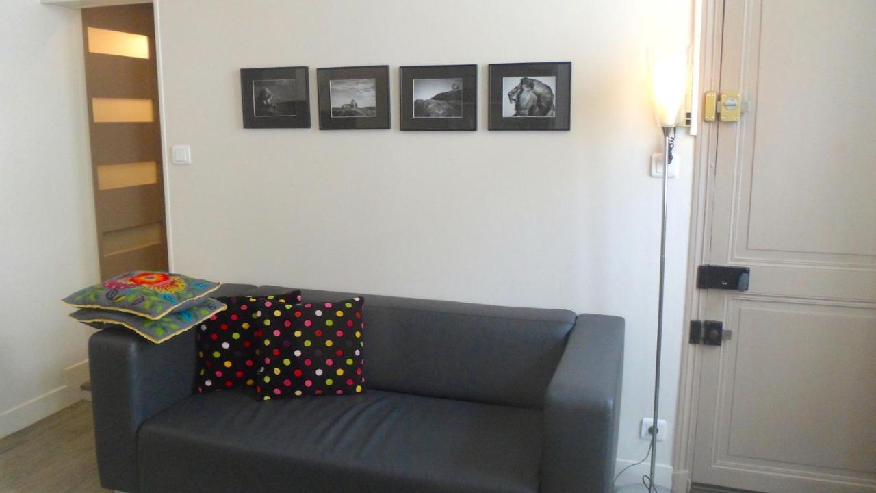 Апартаменты Cosy Flat Market Ла-Рошель Экстерьер фото
