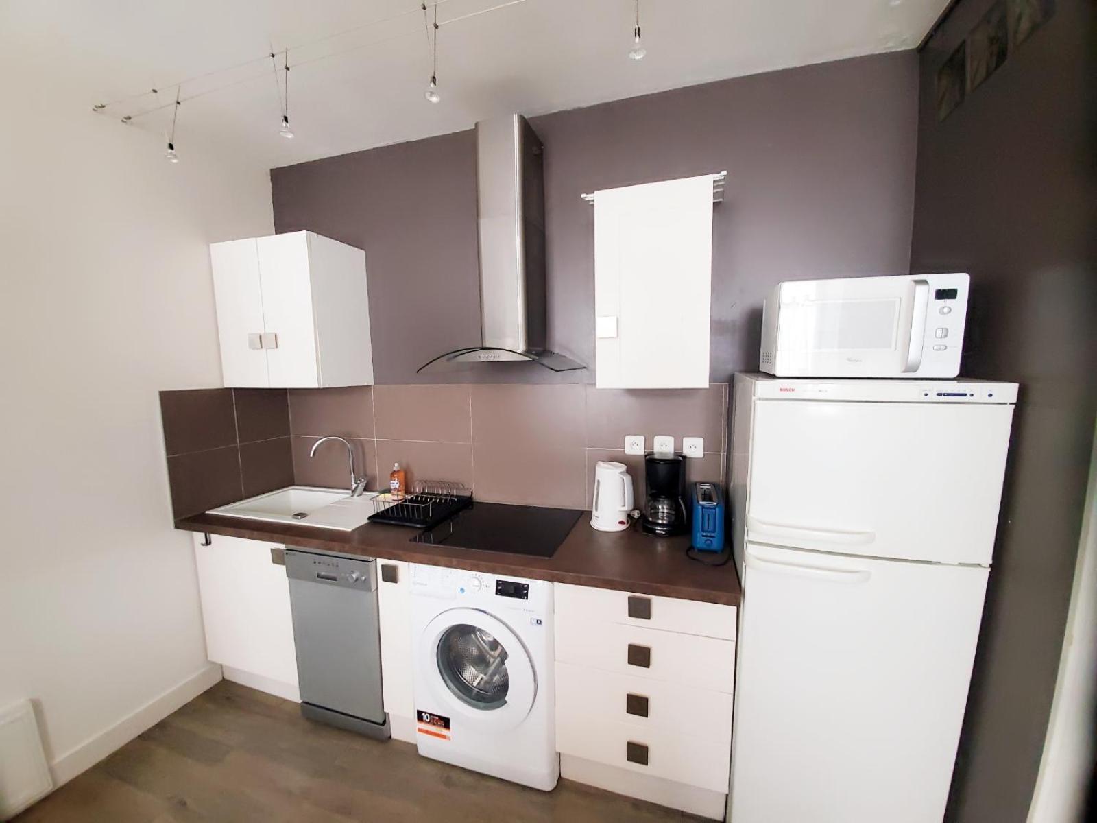 Апартаменты Cosy Flat Market Ла-Рошель Экстерьер фото